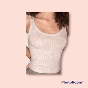 double strap tank top